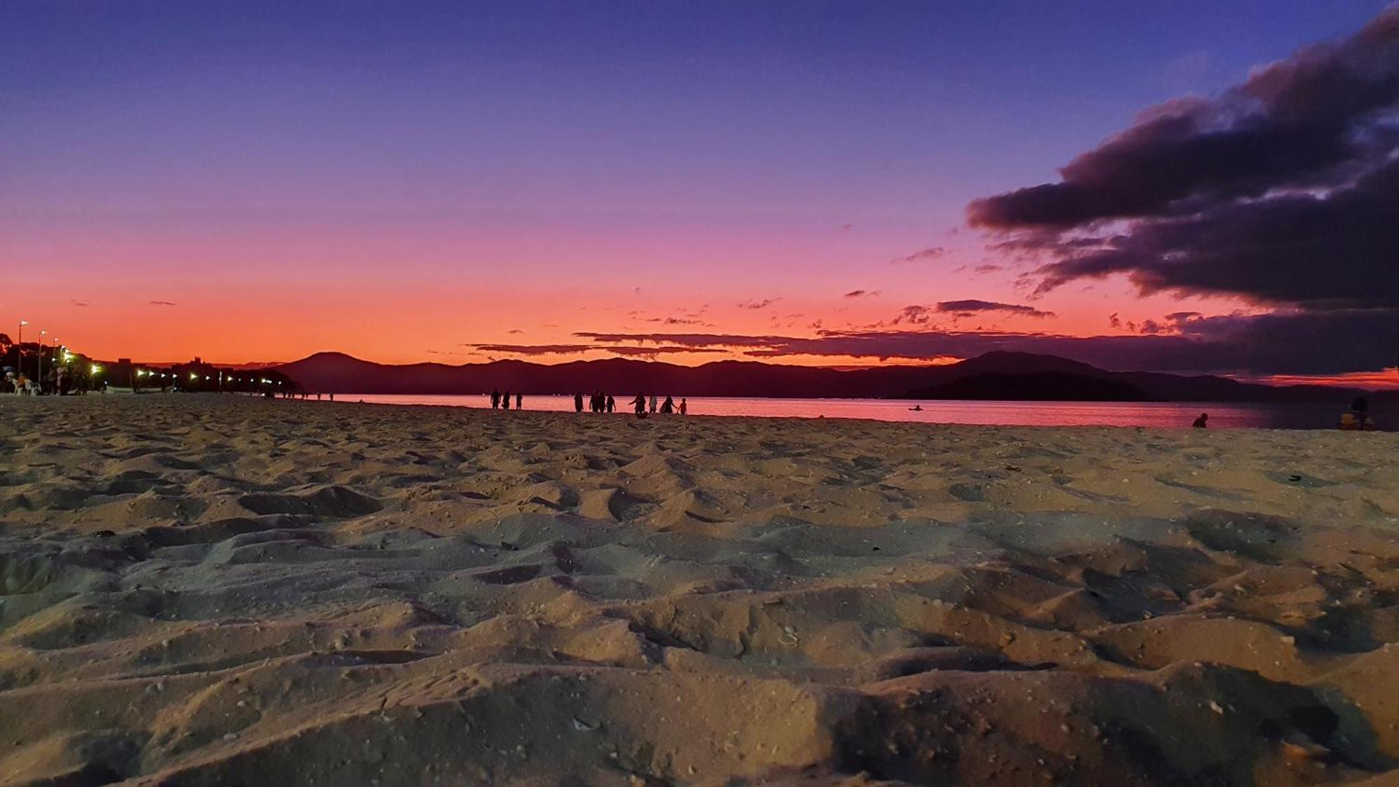 Casa Blanca Daire Florianópolis Dış mekan fotoğraf